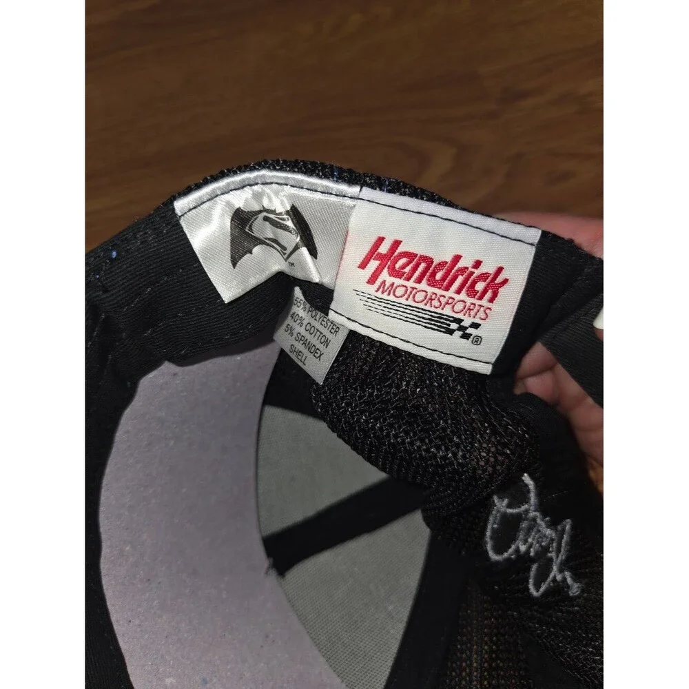 Dale Jr. #88 Batman Hat Youth NASCAR NWT Hendrick Motorsports Mesh Ajdustable